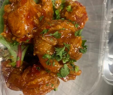 Bangin shrimp
