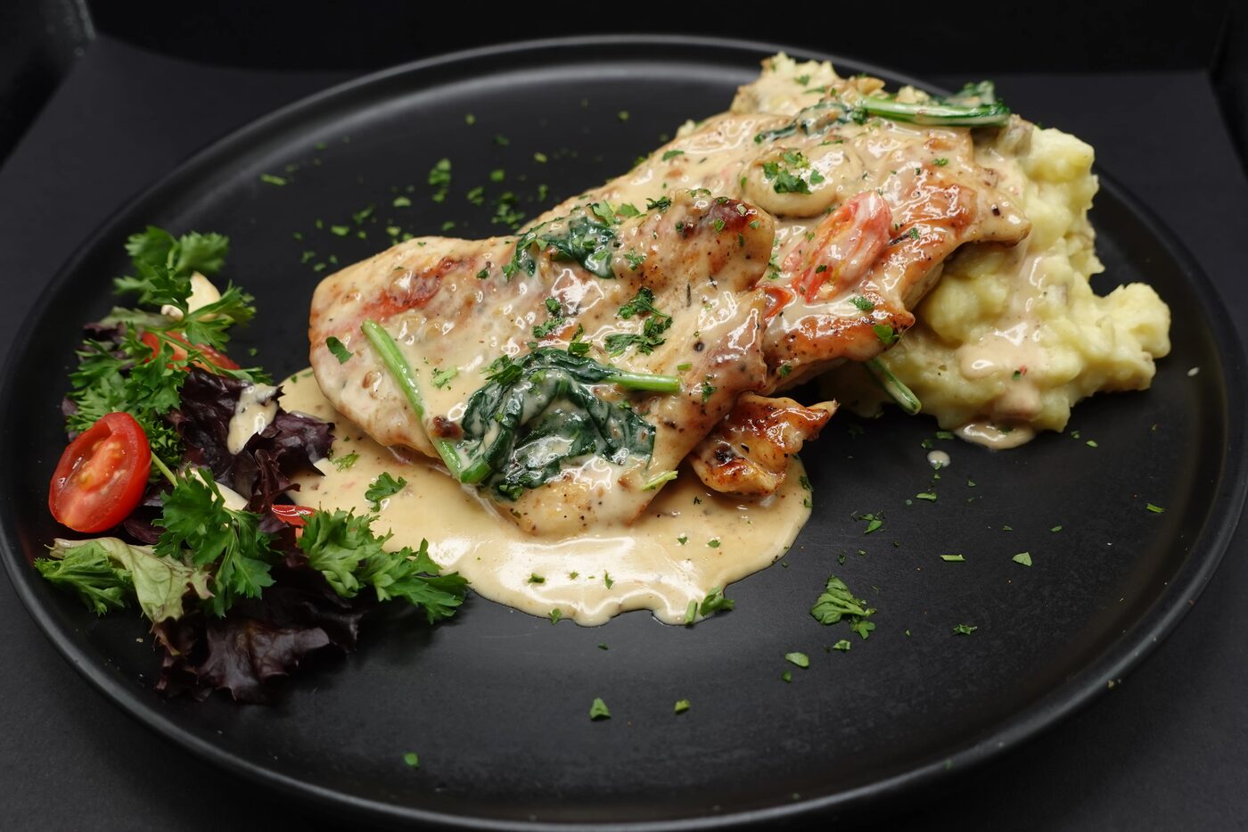 Garlic cream chicken